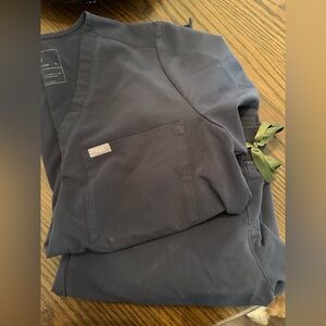 Figs women’s Charcoal Gray Pants